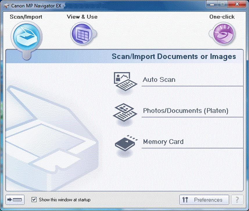 canon scanner software download